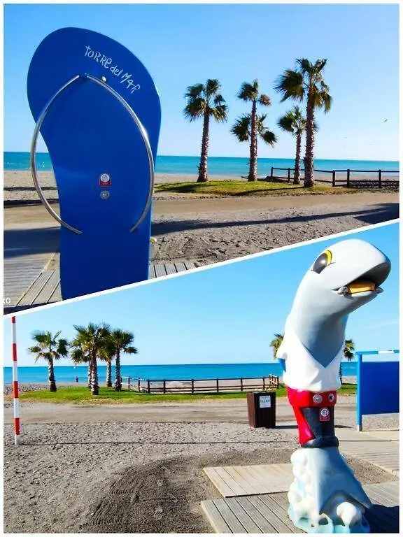 A&C Algarrobo Costa - Malagaアパートメント